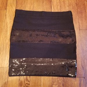 Guess Black Skirt